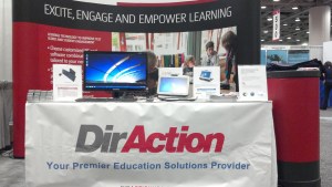 DirAction USA Booth at CSBA