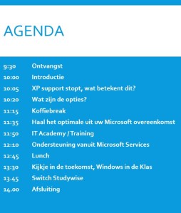 Agenda