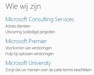 MS Services
